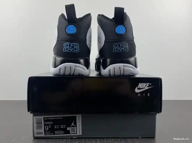 One Kick CT8019-140 Blue 9 University Air Retro Jordan 0521